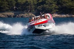 Jet boat Moggaro 2012