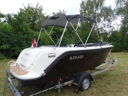 Topcraft 565 Tender van 2022