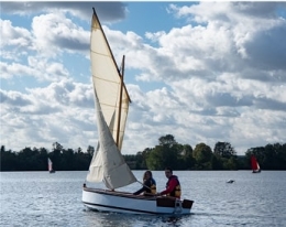 zeilboot Nieuw