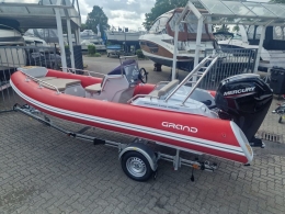 GRAND Golden Line 500 avec Mercury F100