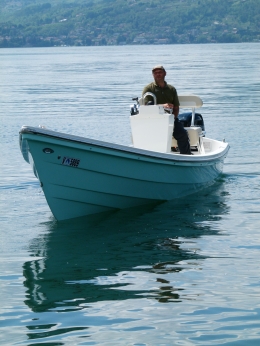 SUPERBE CARIBIANA SEA SKIFF UN SEUL IMMATRICULE EN EUROPE