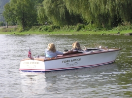 Fenn & Wood en bois acajou de 1961