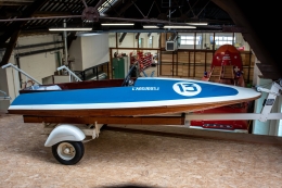Pelle de course / racer