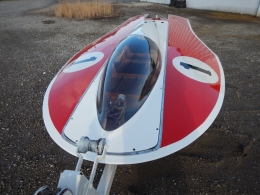 Pelle de course / racer