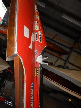Pelle de course / racer