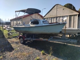 motorboat Secondhand