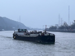 Péniche d'habitation type Spits 1958