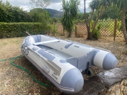 Zodiac cadet alu 310 avec mercury 15cv