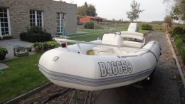 A vendre zodiac yl 420 de luxe 50 cv 2 T