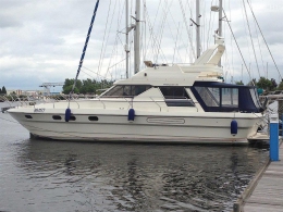 Princess 45 fly met nieuwe motoren (2011)