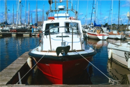 Bateau Nelson pour pêche et plongée