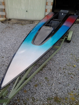 Particulier vend bateau Piranha de ski nautique