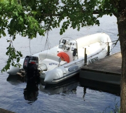 motorboot Tweedehands