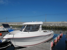 Bateau de travail / de pêche / Patinage Arvor 215