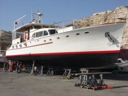 CEDE MOTOR YACHT VINTAGE/ AMARRE POSSIBLE
