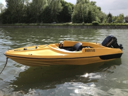 Speedboat 40 cv