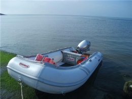 Rubberboot Suzumar 3.90 DS alu + Honda Motor 20 pk 4 takt