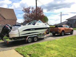 Galeon Galia 565 cabine cruiser