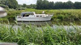 Kajuitmotorboot Verhoef Kruiser