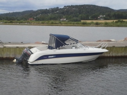 Askeladden 585 m / Yamaha 115CV. BON MARCHÉ