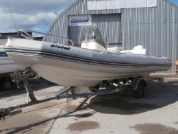 2006 Zodiac Rib Pro 650