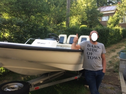 BOSTON WHALER 130 SPORT