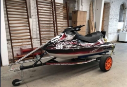 Jet ski Seadoo RXP 215 Modèle 2007