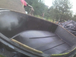 Boot mal motorboot