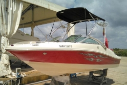 Sea Ray 185 Sport MerCruiser 4.3L Alpha