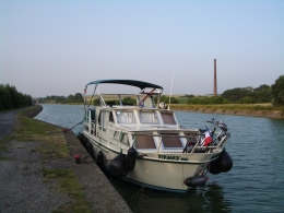 Bateau moteur Vedette Hollandaise