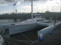 trimaran 33 voet