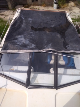 Bateau + remorque nautilus à restaurer sans moteur