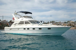 1994 FAIRLINE 45 FLYBRIDGE