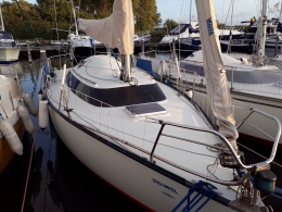 Dufour 24 te koop wegens aanschaf grotere boot