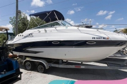 2007 Glastron 259 Sport Cruiser