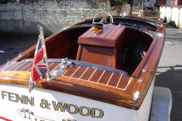 Runabout Fenn and Wood 1961
