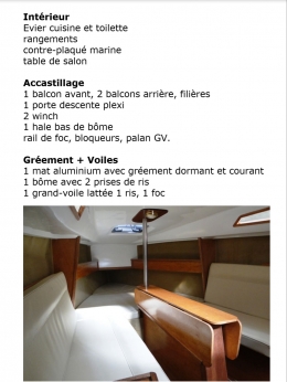 Viko 23 + remorque + moteur 