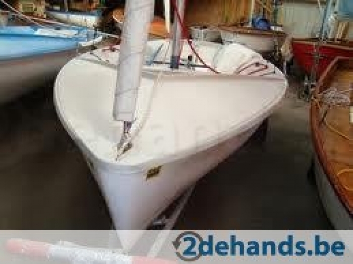 van nu af aan honderd Nauwgezet Lanaverre, 420 zeilboot tweedehands - verkoop particulier zeilboten (-8m)