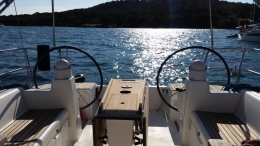 Location voilier Dufour 375 GL Méditerranée