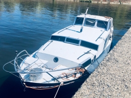 Bateau à vendre ten broeke 1964 plaisance coque en acier