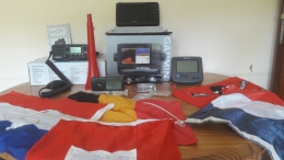 MerCruiser Scorpion Chris Craft in board, equipement complet