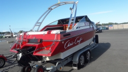 MerCruiser Scorpion Chris Craft in board, equipement complet