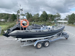 2007 Valiant PT-650 RIB