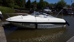 BAYLINER 212 CUDDY + TRAILER RIBA