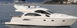 Astondoa 43 flybridge in topstaat en garantie