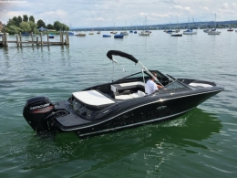 2018 Sea Ray 19 SPXO Black Beauty Powerboat