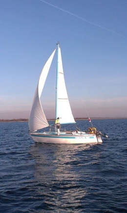 Sailing Boat GK24 - 1/4 tonner