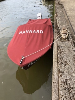 bateau hors-bord Hannard 1961 (rénové)