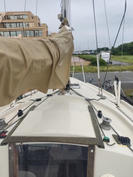 Te koop, Zeilboot met kajuit Jazz Scanmar