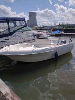 BATEAU PACIFIC CRAFT 500 open + YAMAHA 50CV + REMORQUE